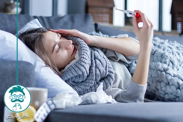 انواع تب در کودکان و بزرگسالان