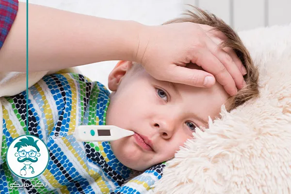 پاشویه برای تب
