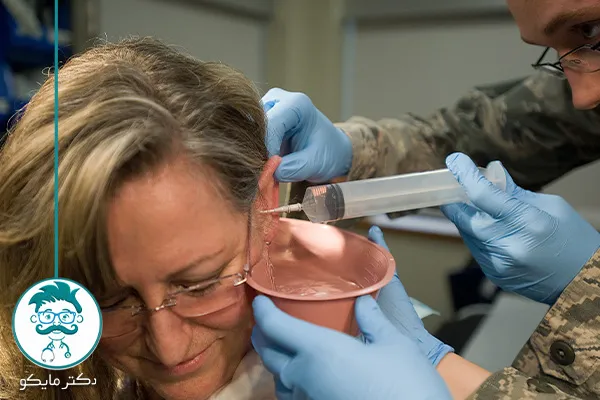 برای شستشوی گوش کجا برم؟