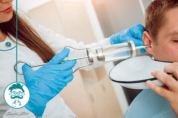 درمان درد گوش بعد از شستشو