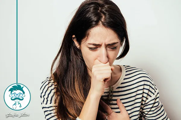 سرفه‌ی خشک نشانه چیست؟