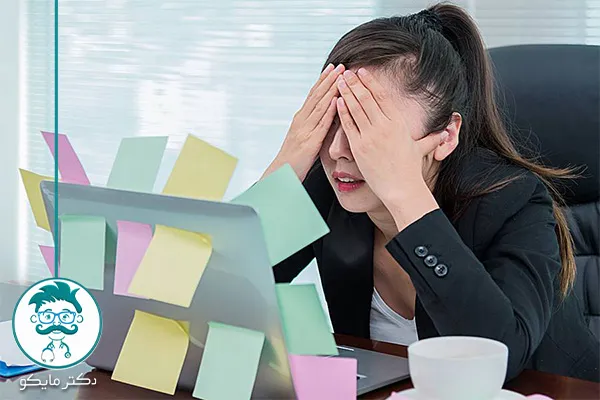 استرس بدتر است یا اضطراب؟