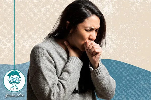 درمان سرفه خشک حساسیتی