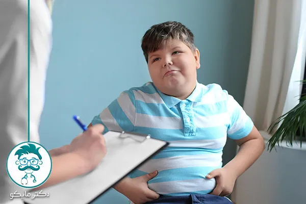 چاقی مفرط کودکان