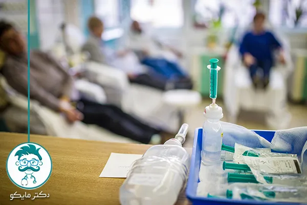 درمان سرطان روده با شیمی درمانی