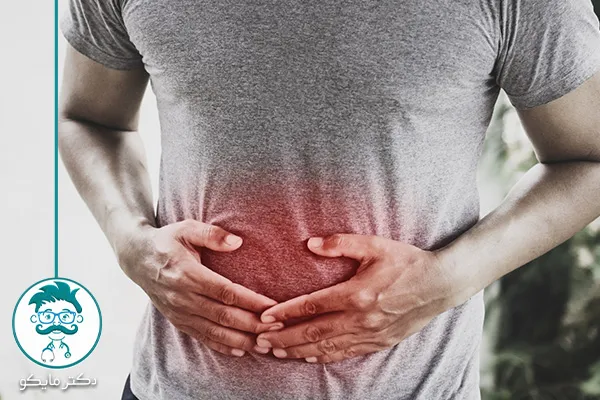 ایا دیسک کمر باعث شکم درد میشود؟