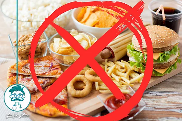 چه غذاهایی باعث سرطان روده میشود؟