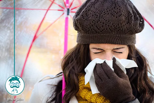 سرماخوردگی و آنفولانزا در پاییز