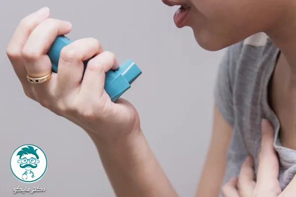 آسم در پاییز