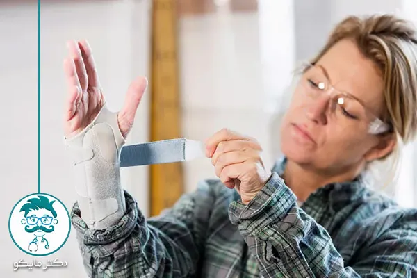 سندرم تونل کارپال چگونه درمان میشود؟