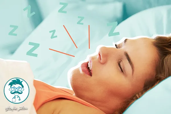 عوامل موثر در خروپف