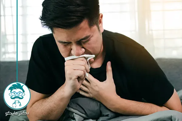 خلط گلو و رفلاکس معده