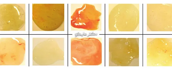 خلط گلو سبزرنگ