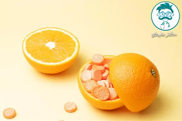 بهترین زمان مصرف قرص ویتامین C