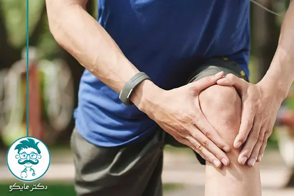 زانو درد روماتیسم چپ