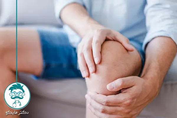عکس روماتیسم زانو