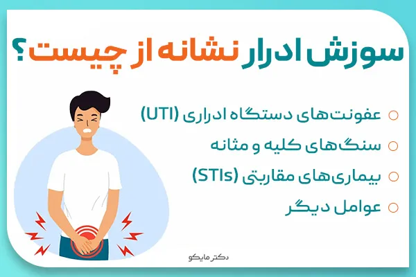 علت درد بعد از ارضا شدن در مردان