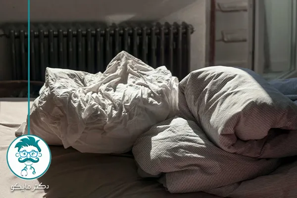 علت شب ادراری در زنان