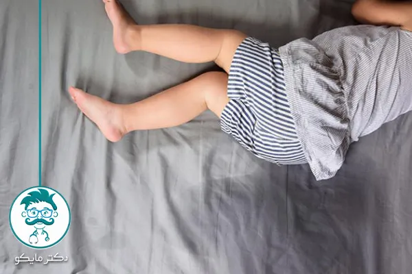 شب ادراری در کودکان