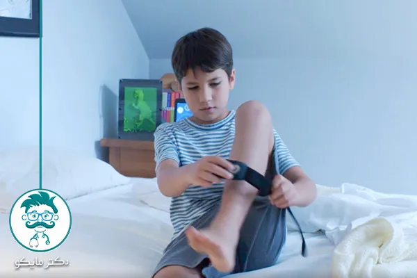 شب ادراری کودک 8 ساله