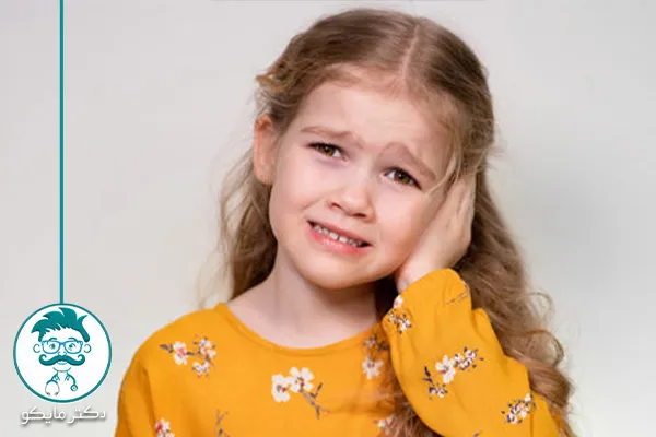 قطره گوش درد کودکان