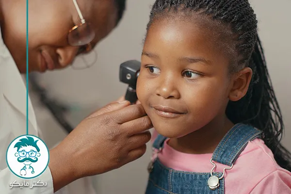 گوش درد کودک 4 و 6 ساله