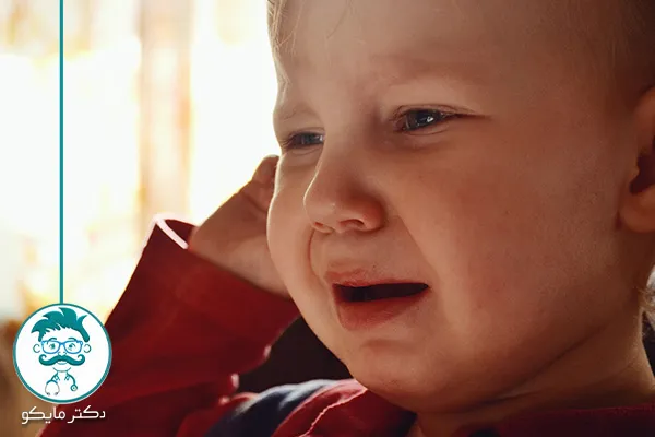 گوش درد کودک یک ساله