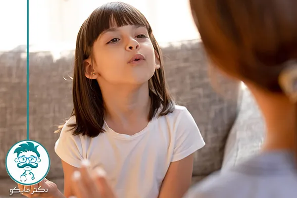 لکنت زبان در کودکان 3 ساله