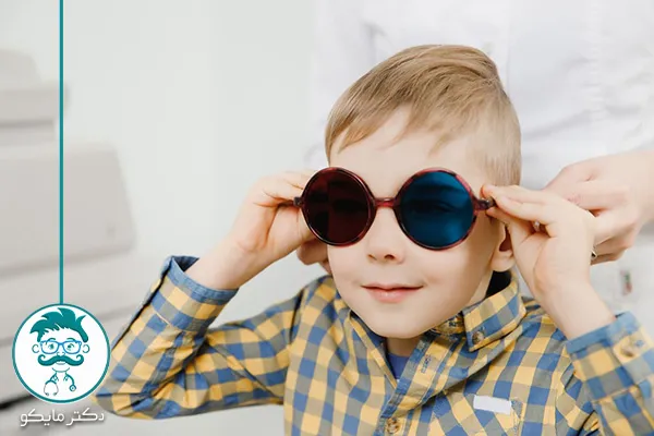 کور رنگی قرمز و کور رنگی سبز