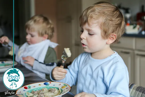 پیشگیری از بی‌ اشتهایی در کودکان