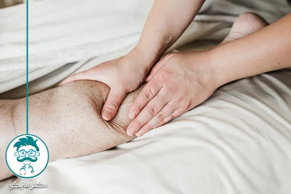ماساژ سوئدی پا
