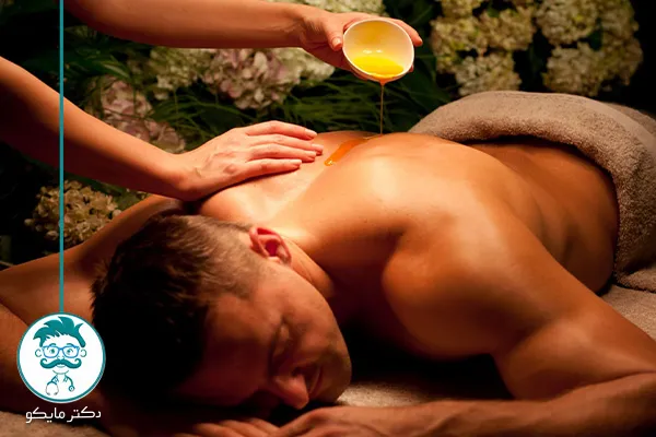 فواید ماساژ شمع داغ برای ورزشکاران