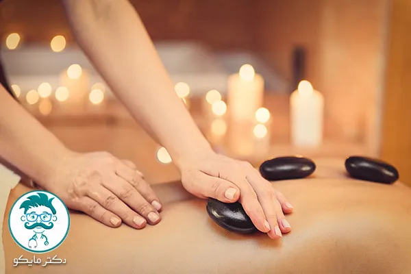 ماساژ سنگ داغ تهران