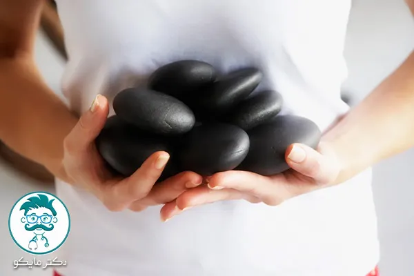 ماساژ سنگ داغ و سرد آتش فشانی چیست؟