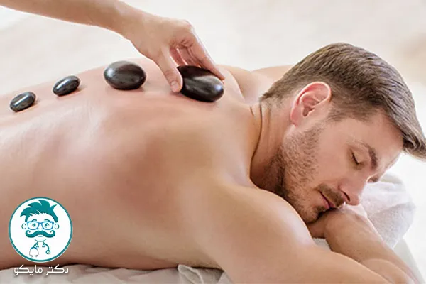 نکات مهم قبل از ماساژ سنگ داغ و سرد
