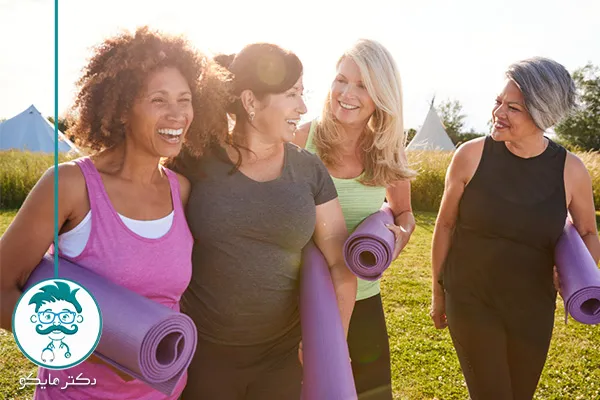 درمان درد یائسگی