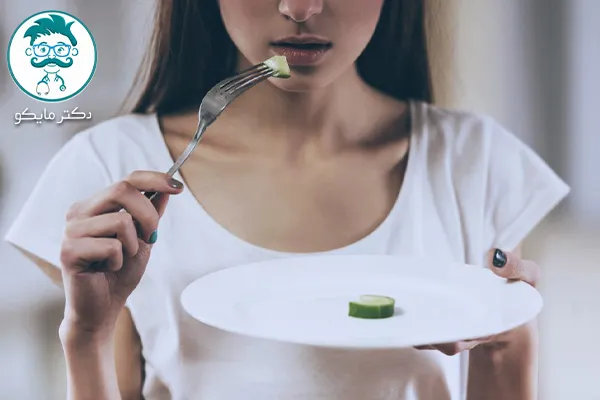 انواع اختلال خوردن چیست؟