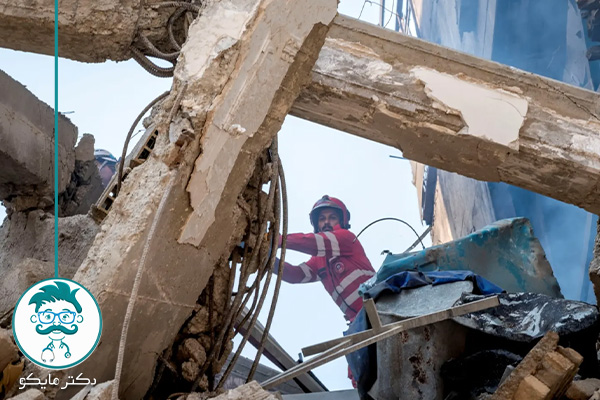 کنترل استرس جنگ