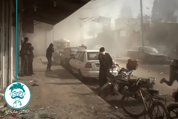 جنگ شد کجا بریم؟