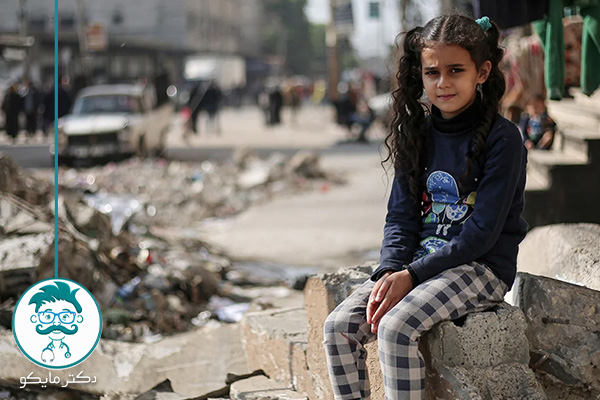 سیاست‌های ملی و بین‌المللی برای حمایت از کودکان جنگ‌زده