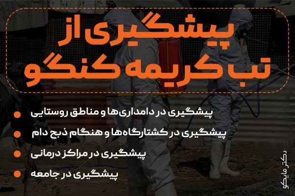 پیشگیری از تب کریمه کنگو