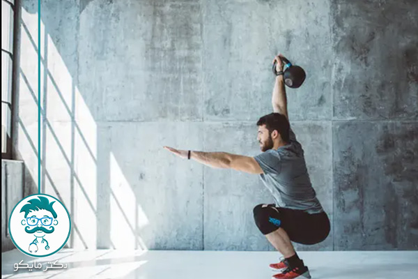 تناسب اندام مردانه