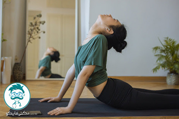 تناسب اندام بانوان در منزل