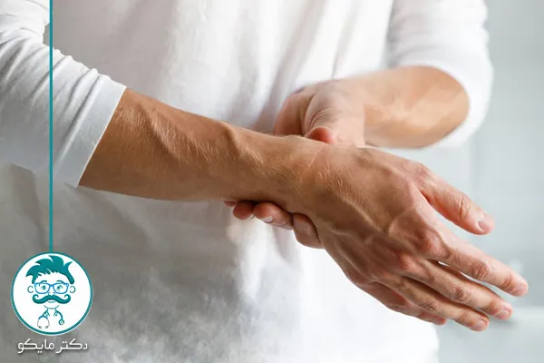 شانه و دست درد عصبی