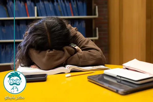عوارض کابوس دیدن زیاد