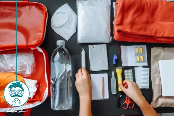 وسایل ضروری در کیف جنگی نجات