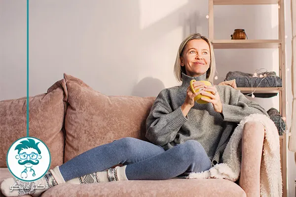 درمان یائسگی زودرس در خانه