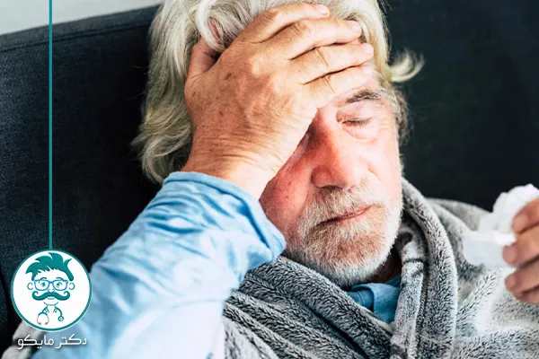 عرق سرد در سرماخوردگی نشانه چیست؟