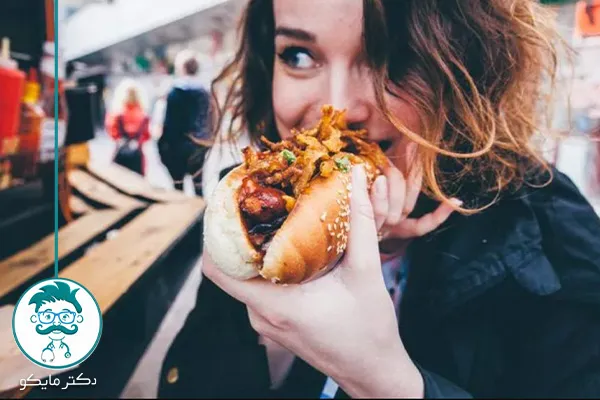 رژیم غذایی سالم در مسافرت 