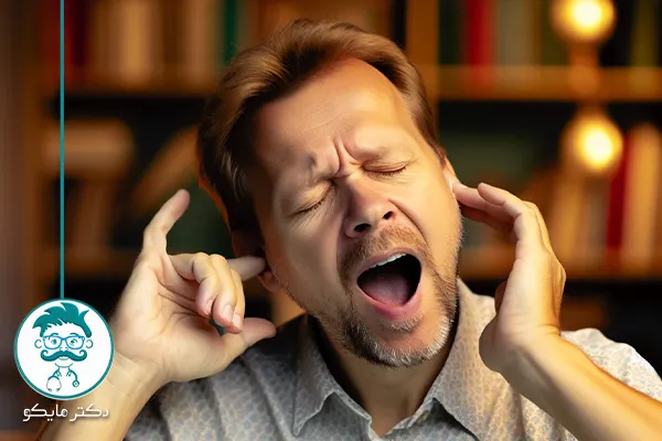 گرفتگی گوش چپ و راست